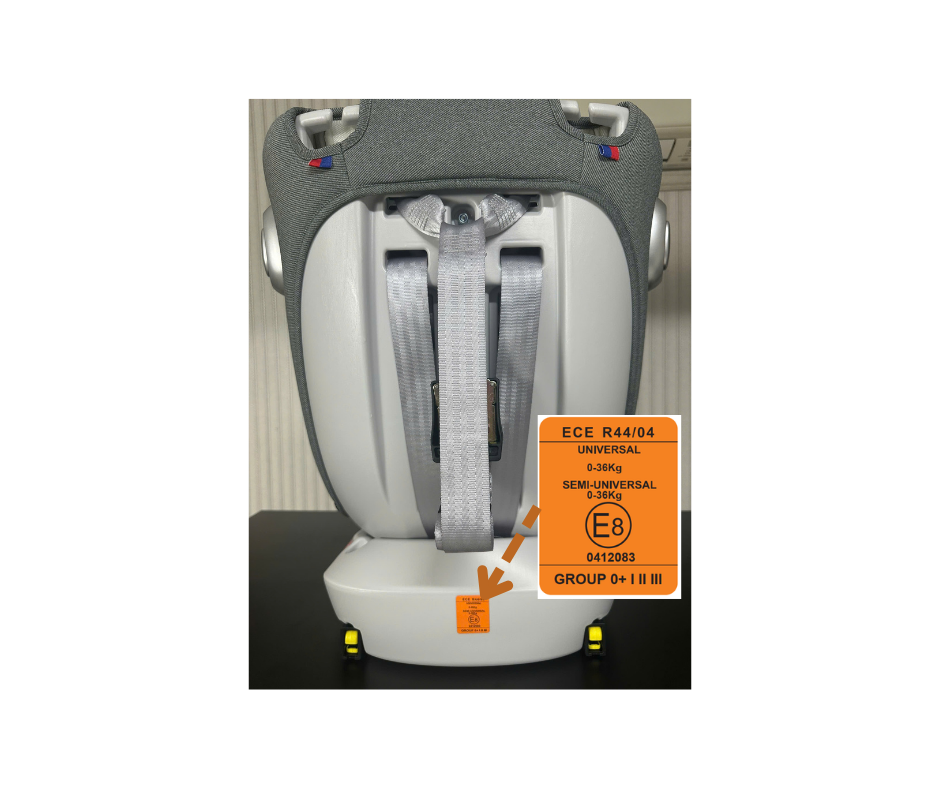 Cách kiểm tra ghế ô tô trẻ em đạt tiêu chuẩn an toàn ECE R44/04